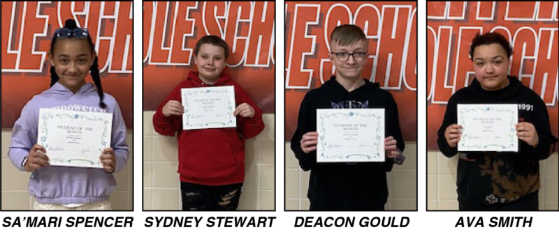 Jefferson Announces Students Of The Month | News, Sports, Jobs - Vimarsana News