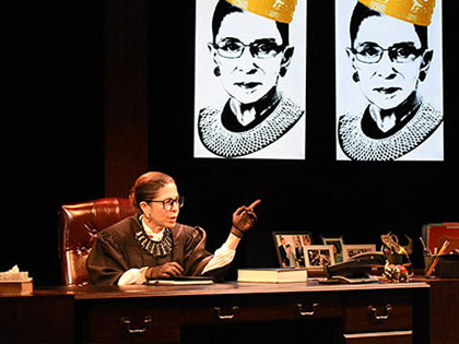 Play About Ruth Bader Ginsburg To Be Performed At The Reg | News, Sports, Jobs - Vimarsana News