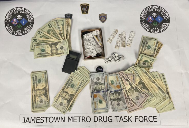 Drug Busts Turn Up Cocaine, Fentanyl, Cash In Jamestown | News, Sports, Jobs - Vimarsana News
