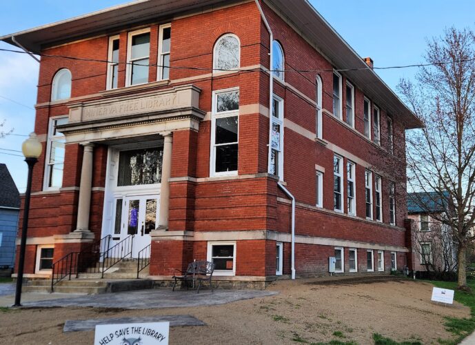 Minerva Library In Sherman Seeks Funding | News, Sports, Jobs - Vimarsana News
