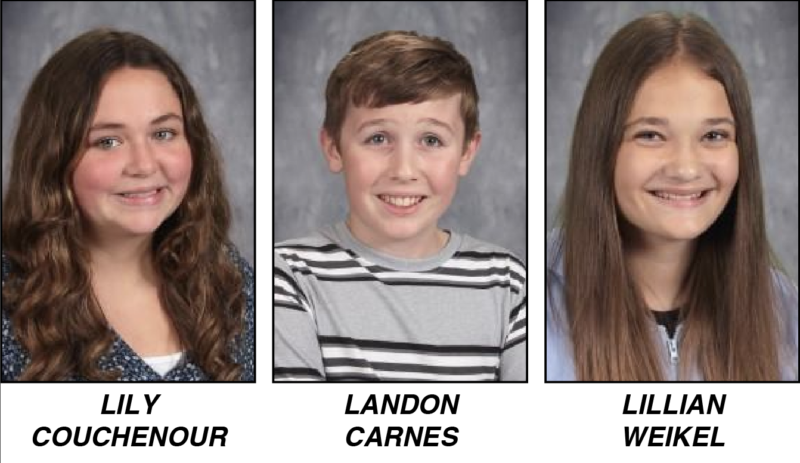 Southwestern Middle School Announces Students Of The Month Of March | News, Sports, Jobs - Vimarsana News