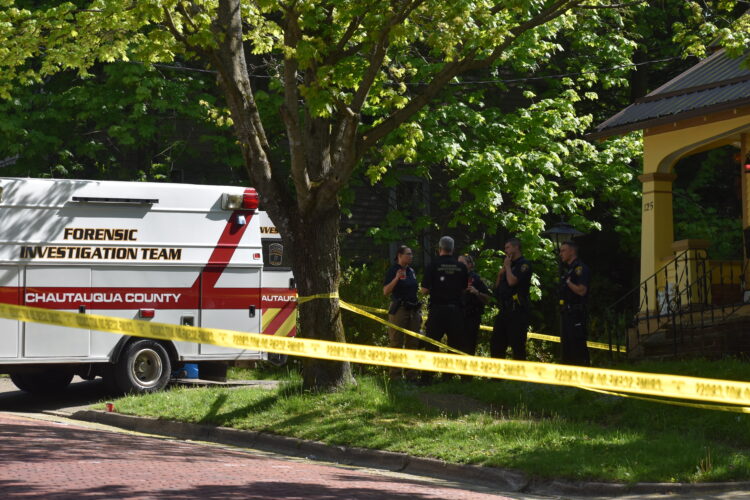 UPDATE: Man Sought, County Forensic Crews At Scene Of City Home | News, Sports, Jobs - Vimarsana News