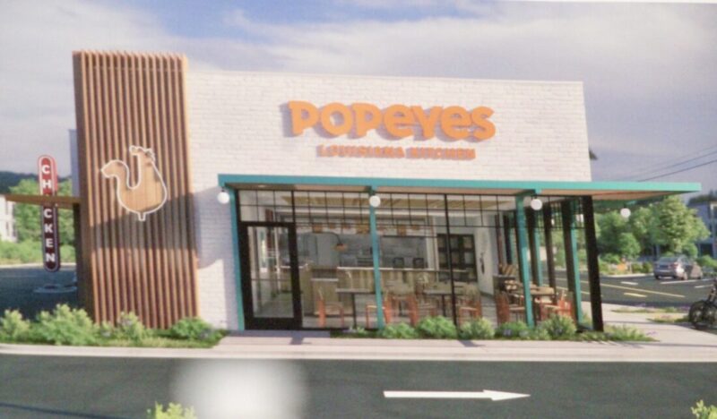 Popeyes Restaurant Approved In Town Of Dunkirk | News, Sports, Jobs - Vimarsana News