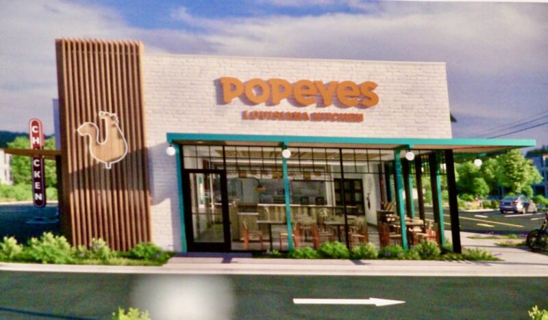 Popeyes Restaurant Approved In Dunkirk | News, Sports, Jobs - Vimarsana News