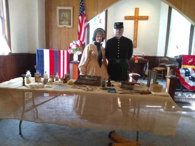Church Hosts Memorial Day Remembrance | News, Sports, Jobs - Vimarsana News