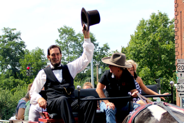 Abe Lincoln Festival Returns To Westfield June 9-10 | News, Sports, Jobs - Vimarsana News