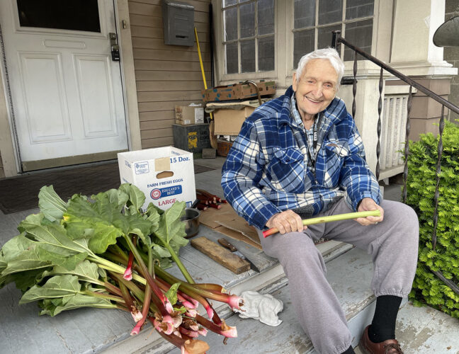 Falconer Native, World War II Vet Savors 99th Birthday | News, Sports, Jobs - Vimarsana News