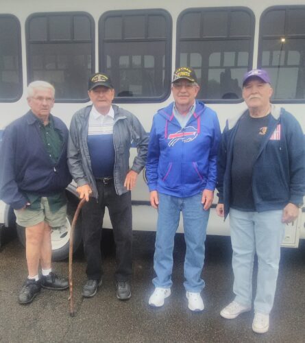 Local Purple Heart Veterans Participate In Honor Flight Trip | News, Sports, Jobs - Vimarsana News