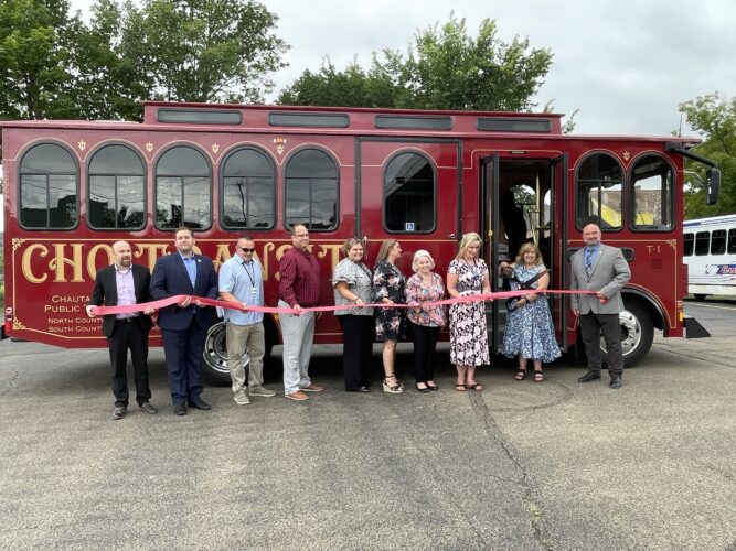 CHQ Transit Officially Replaces CARTS Bus System | News, Sports, Jobs - Vimarsana News