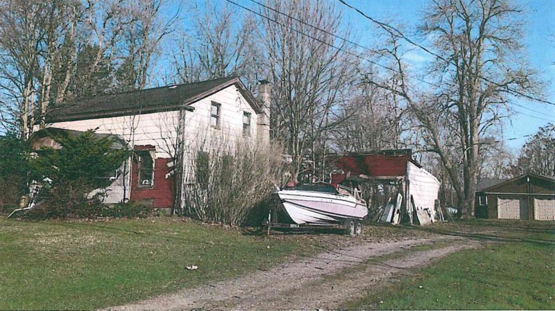 Properties In Dewittville, Hartfield, Deemed 'Unsafe' | News, Sports, Jobs - Vimarsana News