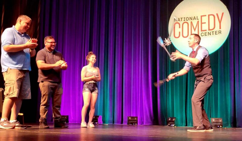 Juggling Act A Big Hit At Reg Lenna | News, Sports, Jobs - Vimarsana News