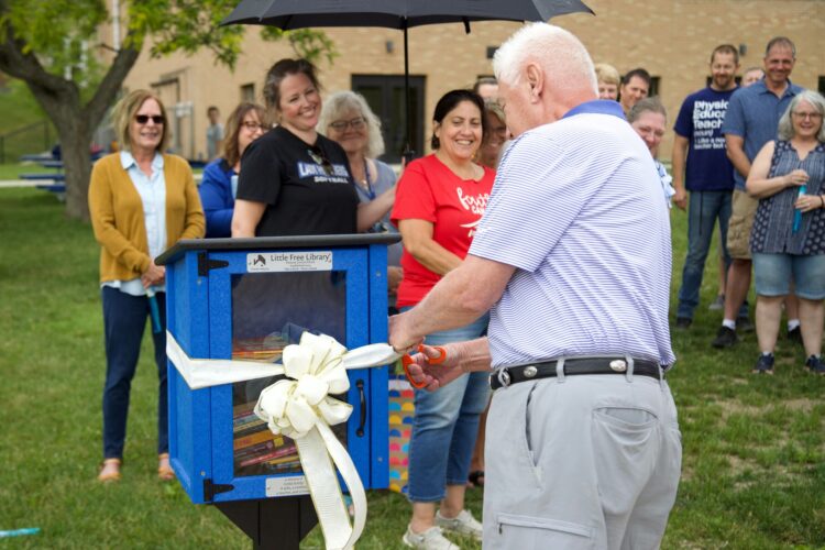 Second Little Free Library Added In Panama | News, Sports, Jobs - Vimarsana News