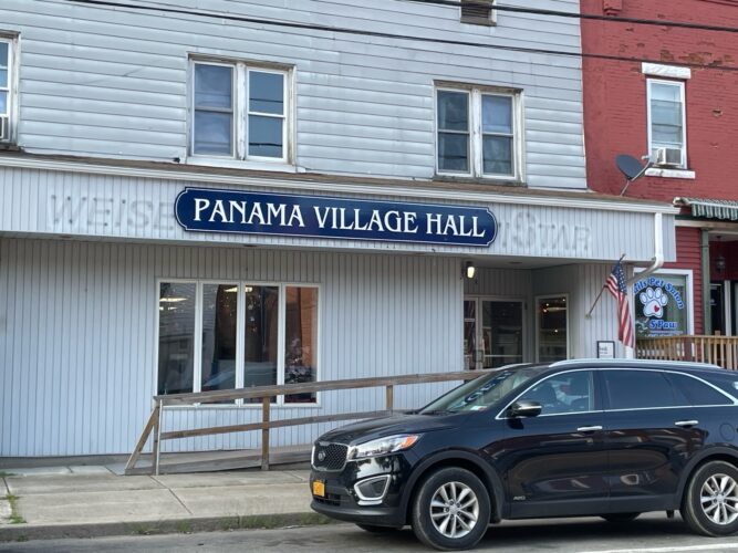 Village Board Looks At Signs Throughout Panama | News, Sports, Jobs - Vimarsana News