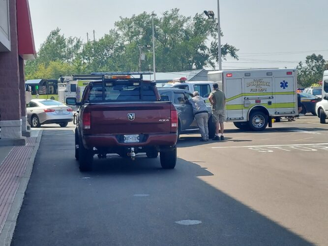 Pedestrian Hit By Vehicle Dies At Dunkirk Plaza | News, Sports, Jobs - Vimarsana News
