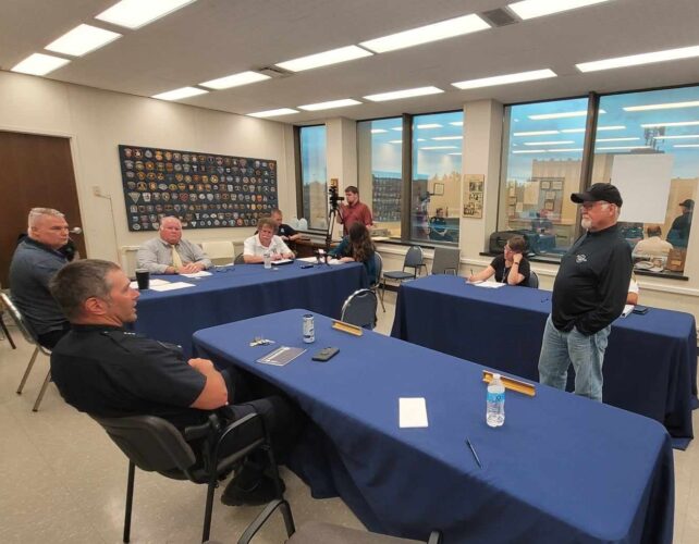 Community Expresses Concern Over Parking Ramps | News, Sports, Jobs - Vimarsana News