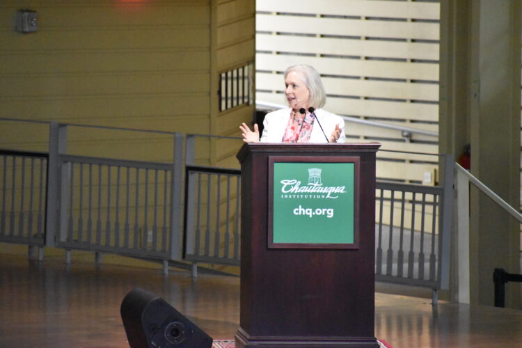 Gillibrand Makes Return To Chautauqua Institution | News, Sports, Jobs - Vimarsana News