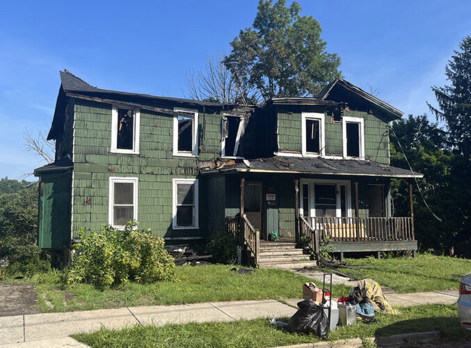 City Man Indicted For Fire That Destroyed Residence | News, Sports, Jobs - Vimarsana News