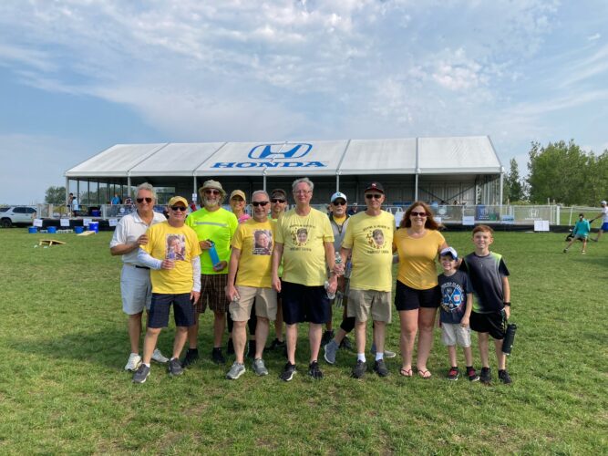 Dunkirk Man Again Walks For Kidney Awareness | News, Sports, Jobs - Vimarsana News