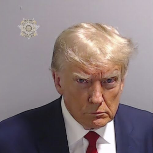 One Image, One Face, One American Moment: The Donald Trump Mug Shot | News, Sports, Jobs - Vimarsana News