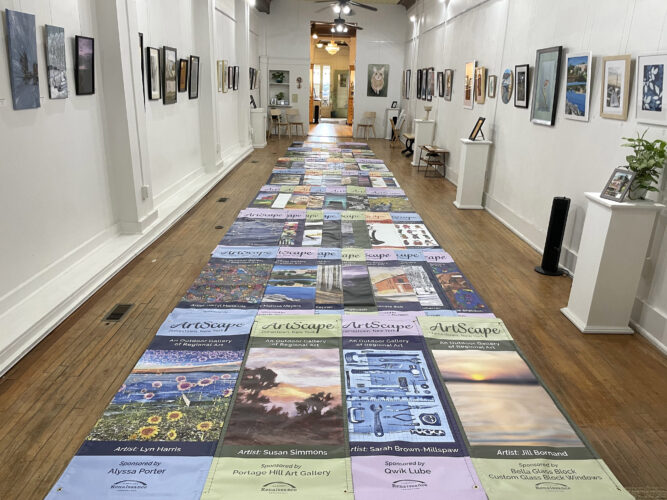 First ArtScape Jamestown Outdoor Gallery Opens | News, Sports, Jobs - Vimarsana News