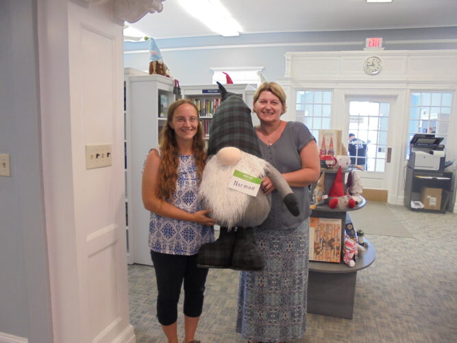 'A Fun Thing': Myers Memorial Library To Hold Gnome Themed Activities Throughout Month | News, Sports, Jobs - Vimarsana News
