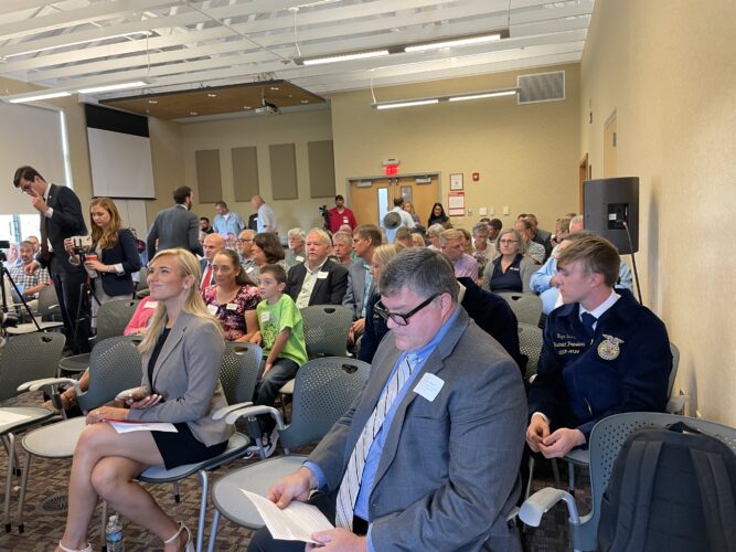 Agricultural Impact: Farm Bill Listening Session Draws Large Crowd | News, Sports, Jobs - Vimarsana News
