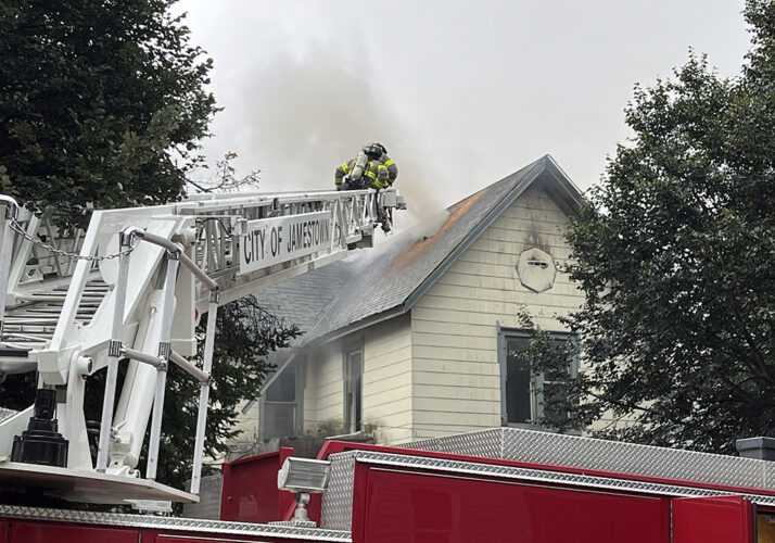 Firefighters Respond To Stowe Street Blaze | News, Sports, Jobs - Vimarsana News