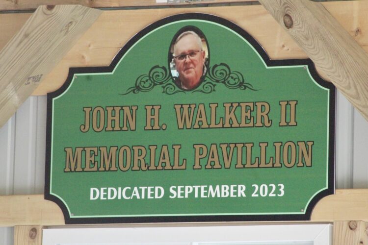 Sheridan Bay Park pavilion dedicated to John Walker II | News, Sports, Jobs - Vimarsana News