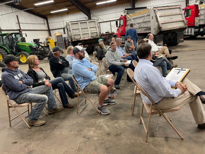 Third Public Hearing On Clymer Solar Project Draws Crowd | News, Sports, Jobs - Vimarsana News