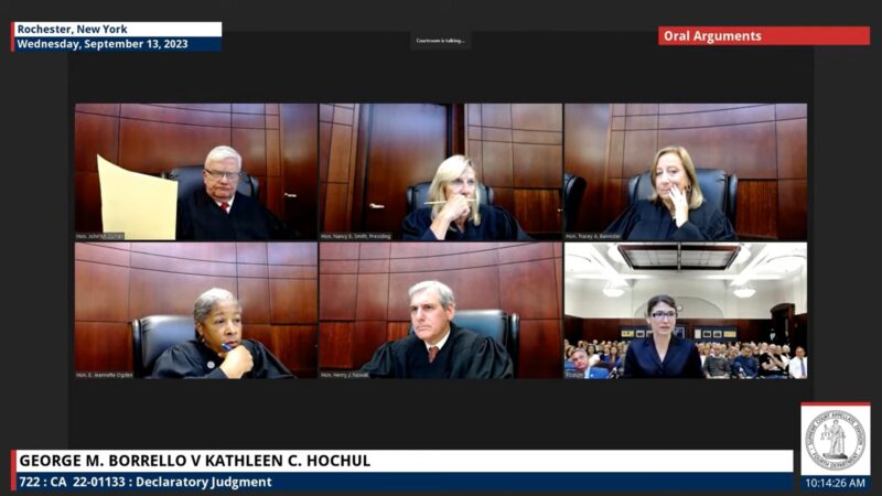 Arguments Held In Borrello Lawsuit | News, Sports, Jobs - Vimarsana News