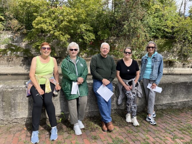 Initial Walk With Ease Program Ends | News, Sports, Jobs - Vimarsana News