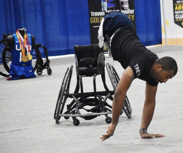 Paralympian Shares Motivational Messages In Local Talks | News, Sports, Jobs - Vimarsana News