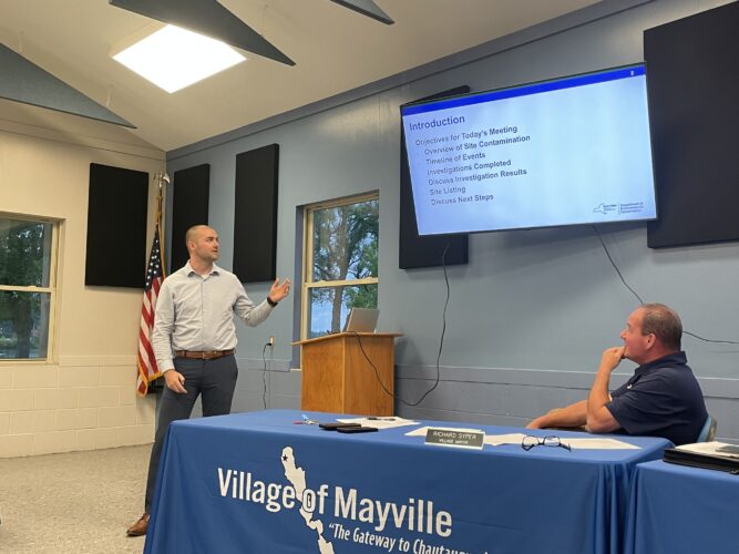 State DEC Developing Plan To Address Mayville's Contaminated Soil | News, Sports, Jobs - Vimarsana News