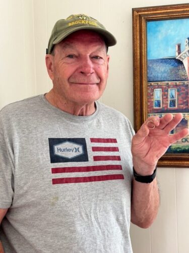 Fenton History Center Reunites Man With Family Heirloom | News, Sports, Jobs - Vimarsana News