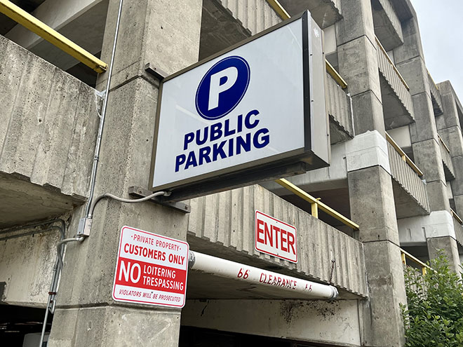 Signs, Patrols Cut Ramp Issues | News, Sports, Jobs - Vimarsana News