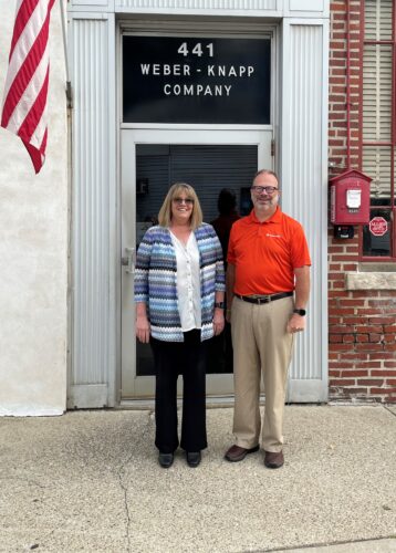 Weber-Knapp To Remain Locally Owned; IDA Approves Loan For New Ownership Group | News, Sports, Jobs - Vimarsana News