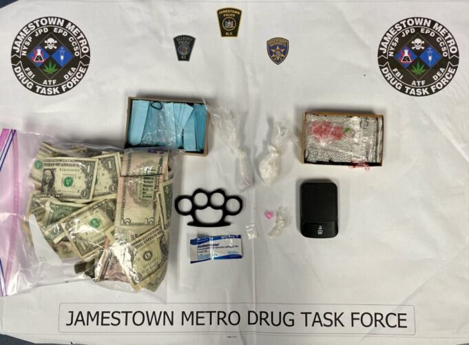 City Man Faces Charges After Morning Raid | News, Sports, Jobs - Vimarsana News