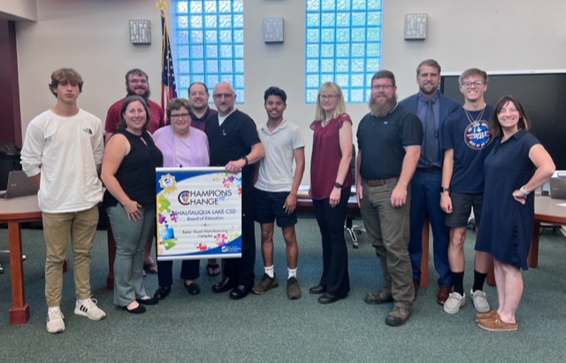 CLCS Board Recognized By State School Boards Association | News, Sports, Jobs - Vimarsana News