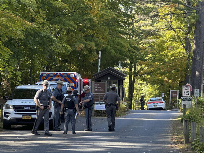 Girl Who Vanished From State Park Found Safe, Man Linked To Ransom Note Arrested | News, Sports, Jobs - Vimarsana News