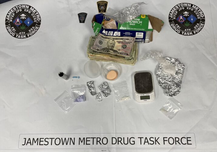 Five Charged After Spring Street Drug Bust | News, Sports, Jobs - Vimarsana News