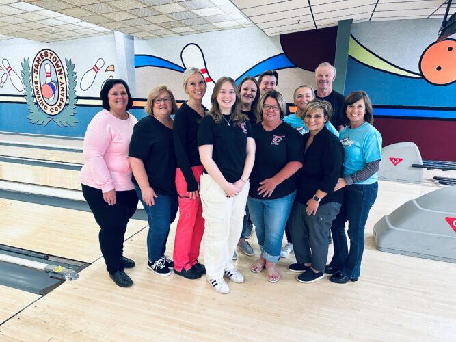 Ready To Roll: Framed In Pink Bowling Over Breast Cancer Event Set For October 22 | News, Sports, Jobs - Vimarsana News