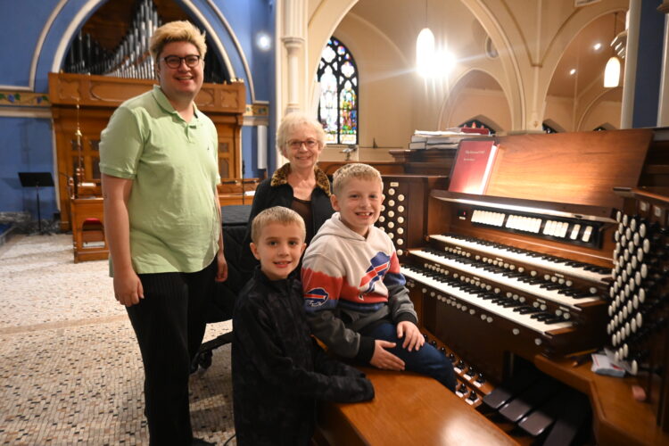 Pedals, Pipes And Pizza Event This Sunday At St. Luke's | News, Sports, Jobs - Vimarsana News