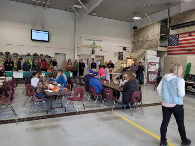 Special Anniversary: Lakewood Fire Dept. Celebrates 130 Years With Open House | News, Sports, Jobs - Vimarsana News