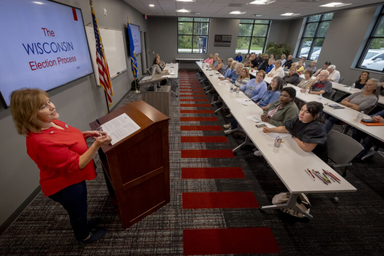 Few Republicans Have Confidence In Elections, It's A Long Road For One Group Trying To Change That | News, Sports, Jobs - Vimarsana News