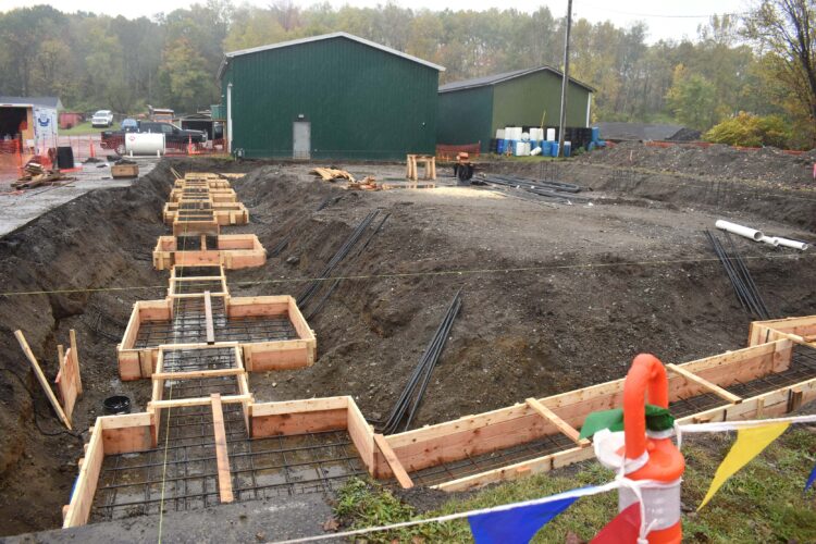 Work Begins On New Maintenance Garage In Celoron | News, Sports, Jobs - Vimarsana News