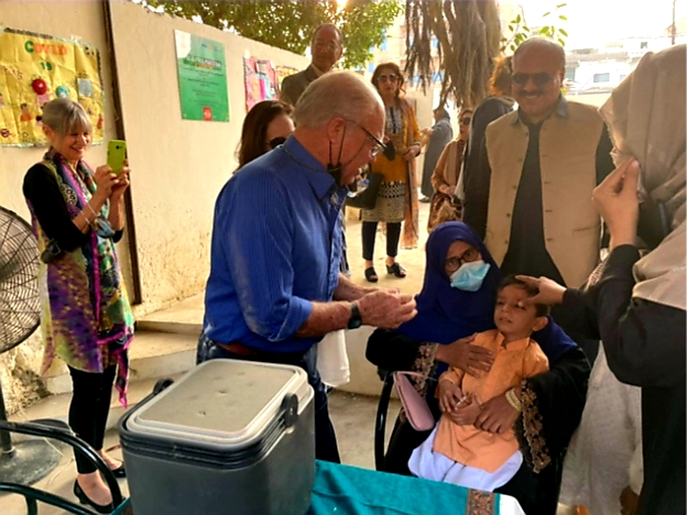 Rotarians To Celebrate World Polio Day Today | News, Sports, Jobs - Vimarsana News