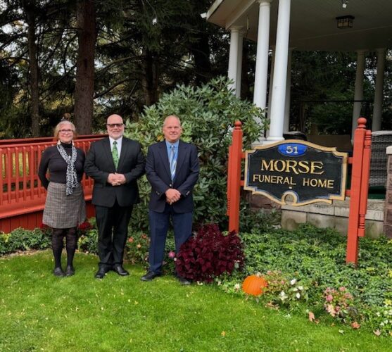 Morse Funeral Home Getting New Owner | News, Sports, Jobs - Vimarsana News