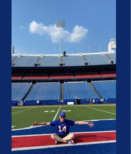 SUNY Sophomore To Sing Anthem At Nov. 19 Bills' Game | News, Sports, Jobs - Vimarsana News