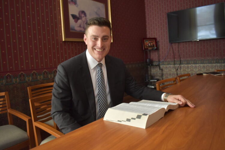 Newly Elected City Court Judge Thankful For Support | News, Sports, Jobs - Vimarsana News
