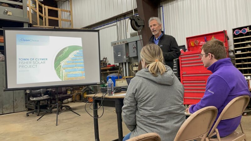 Clymer Holds Public Hearing On Second Solar Project | News, Sports, Jobs - Vimarsana News